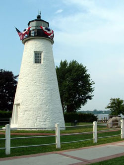 Concord Point Lighthouse in July