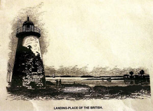 1800 lighthouse sketch